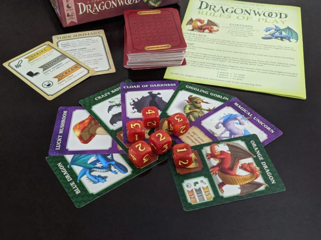 Dragonwood Board Game