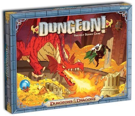 Dungeon! Board Game cover