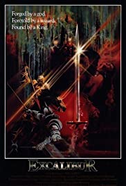 Excalibur Movie Cover