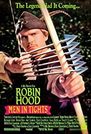 Robin Hood Men in Tights Movie Cover