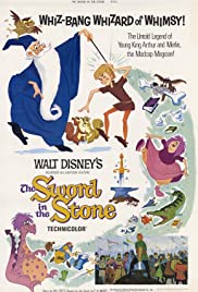 The Sword in the Stone Movie Cover