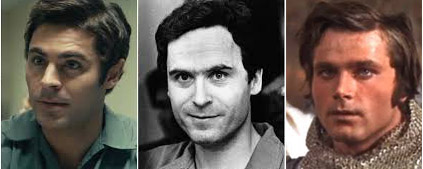 Zac Efron, Ted Bundy, and Franco Nero